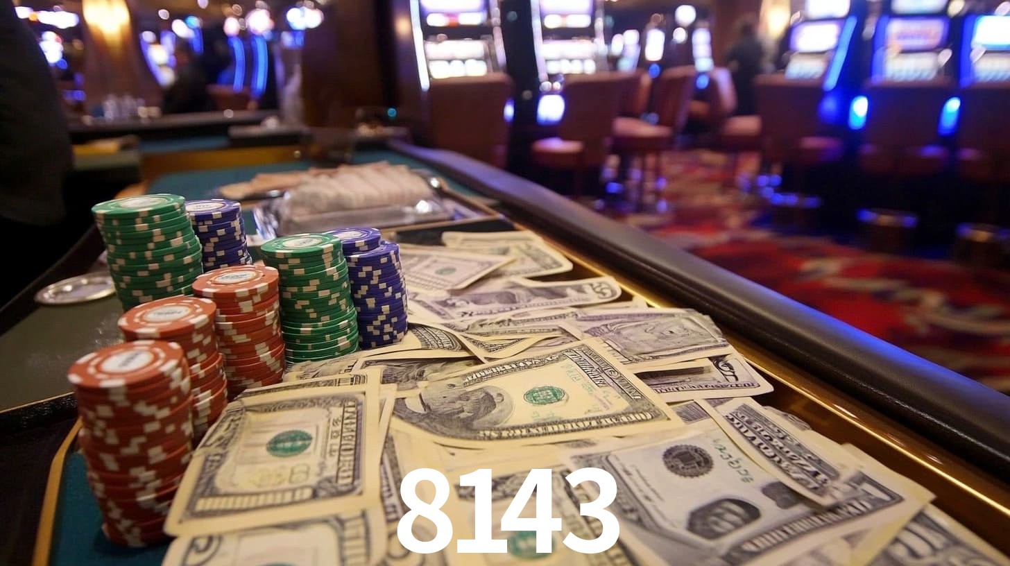 Slots com jackpots e giros grátis na 8143